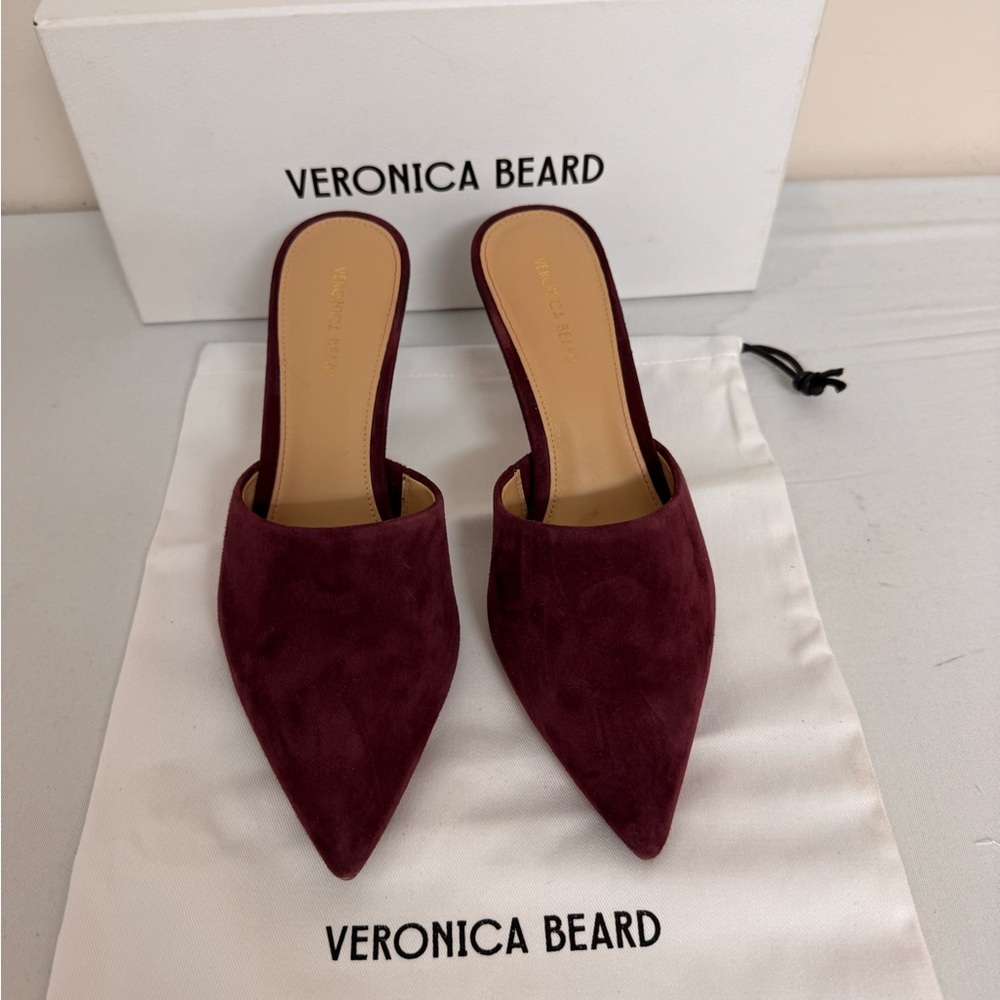 Veronica Beard Merl Slide Heel - NEW NEVER WORN —— FREE SHIPPING